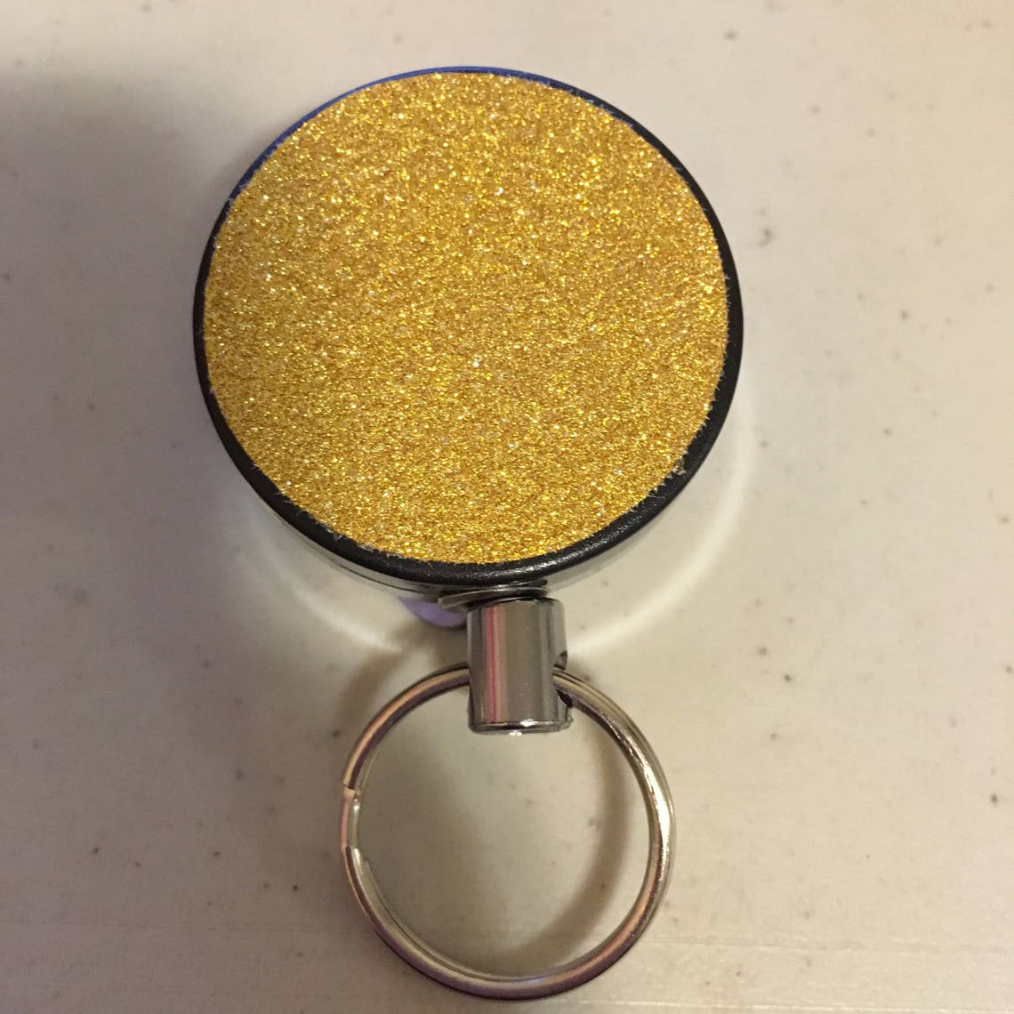 Glitter Retractable Badge Holders Etsy
