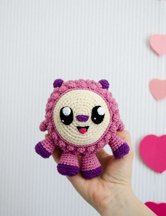 Crochet Babyriki Toys Full Set Cartoon Character Stuffed Crochet Babyriki Toys Full Set Cartoon Character Stuffed