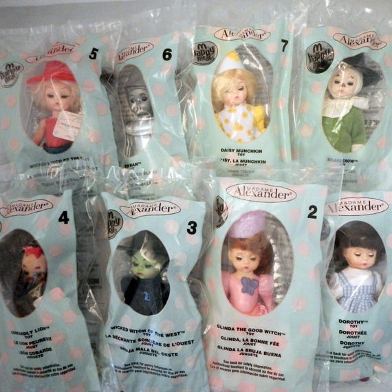 madame alexander wizard of oz dolls