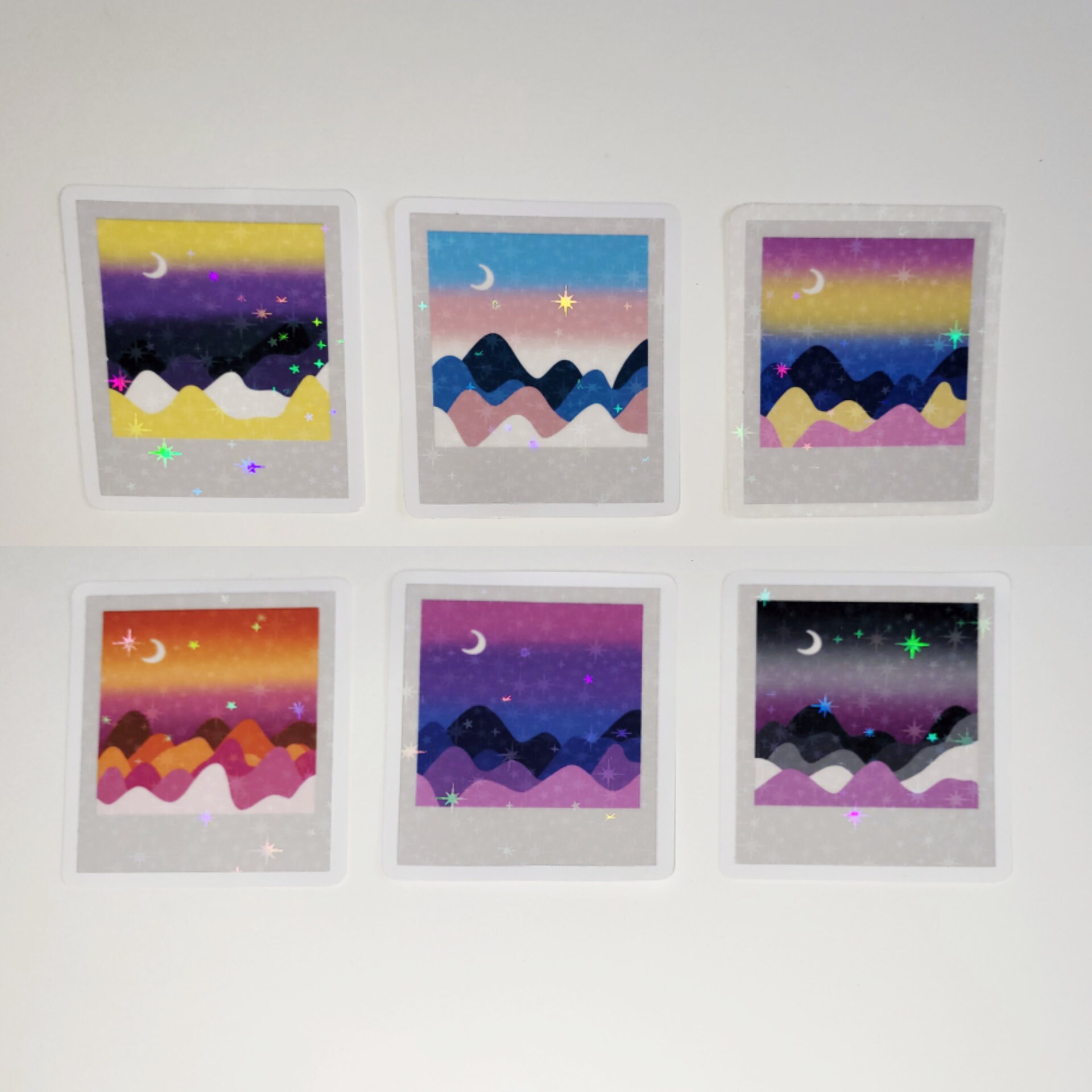 Pridescape Stickers
