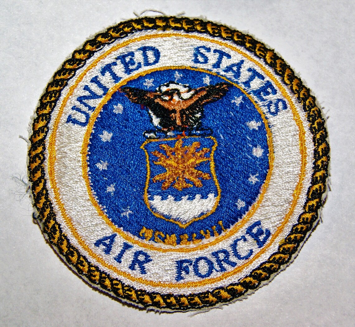 Patch.united States Air Force.for Denim.jean.jacket.backpack.great
