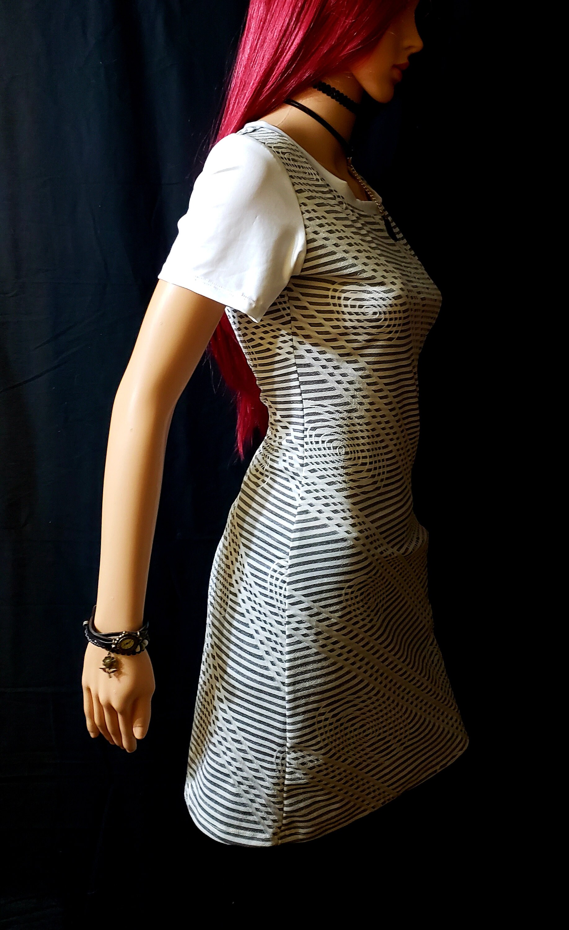 Dress.casual.60'inspired.vintage Style.retro.trending.fashion.designer ...