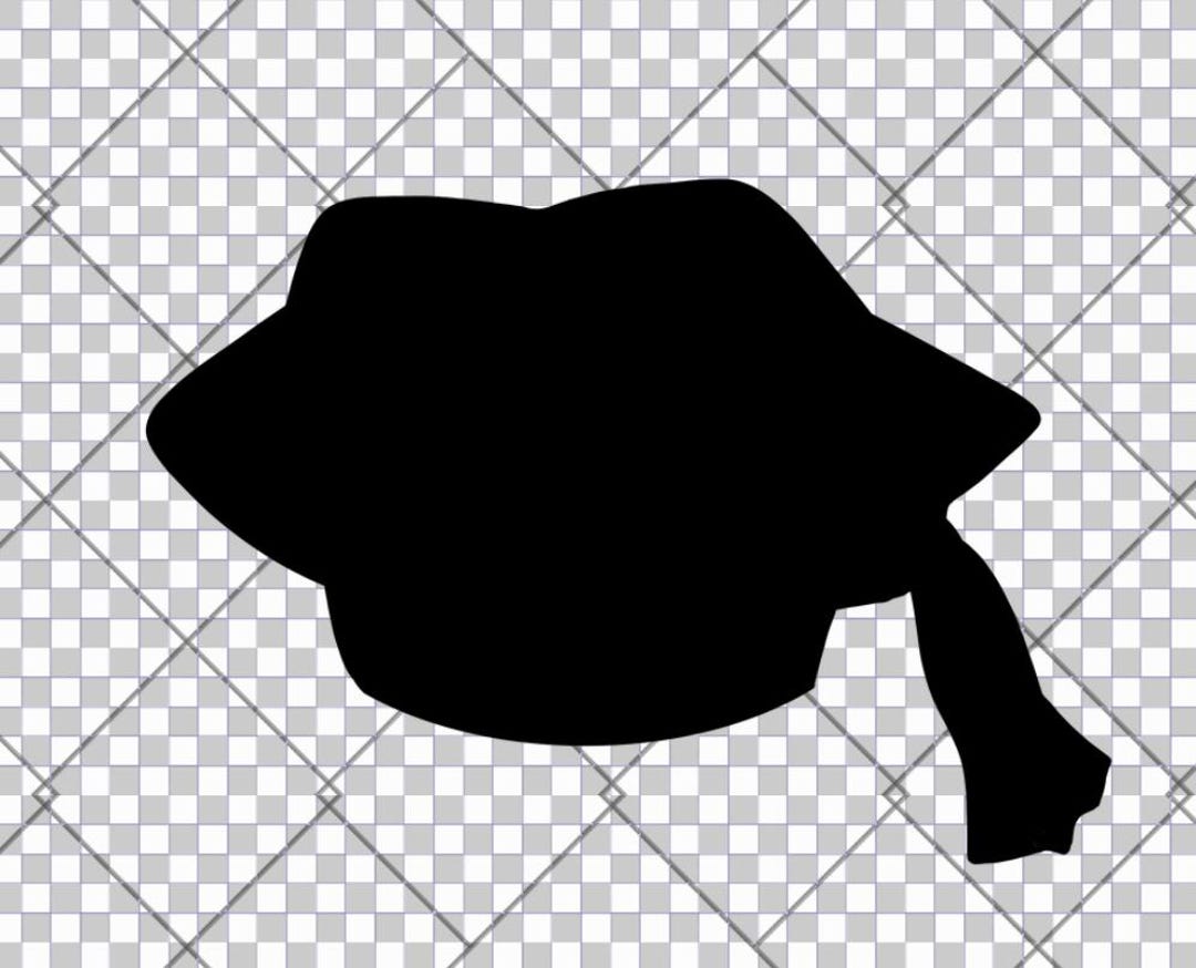 Tam Doctoral Graduation Cap Image Silhouette - Etsy
