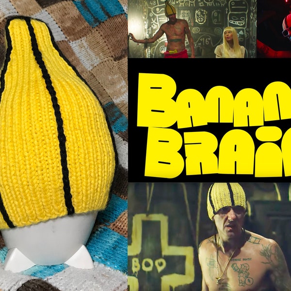 Die Antwoord Banana Brain Beanie