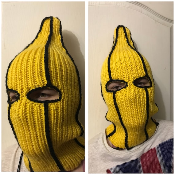 Die Antwoord Banana Brain Balaclava - Etsy