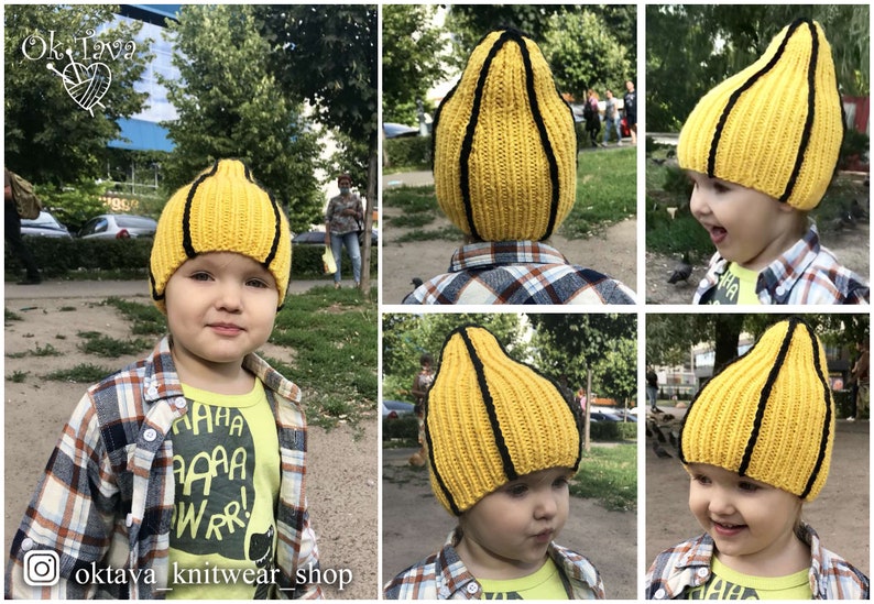 Die Antwoord Banana Brain Beanie 16" - 18" for a baby