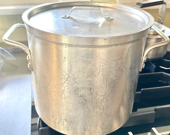 Toroware By Leyse Aluminum Stockpot With Lid Made In U.S.A.