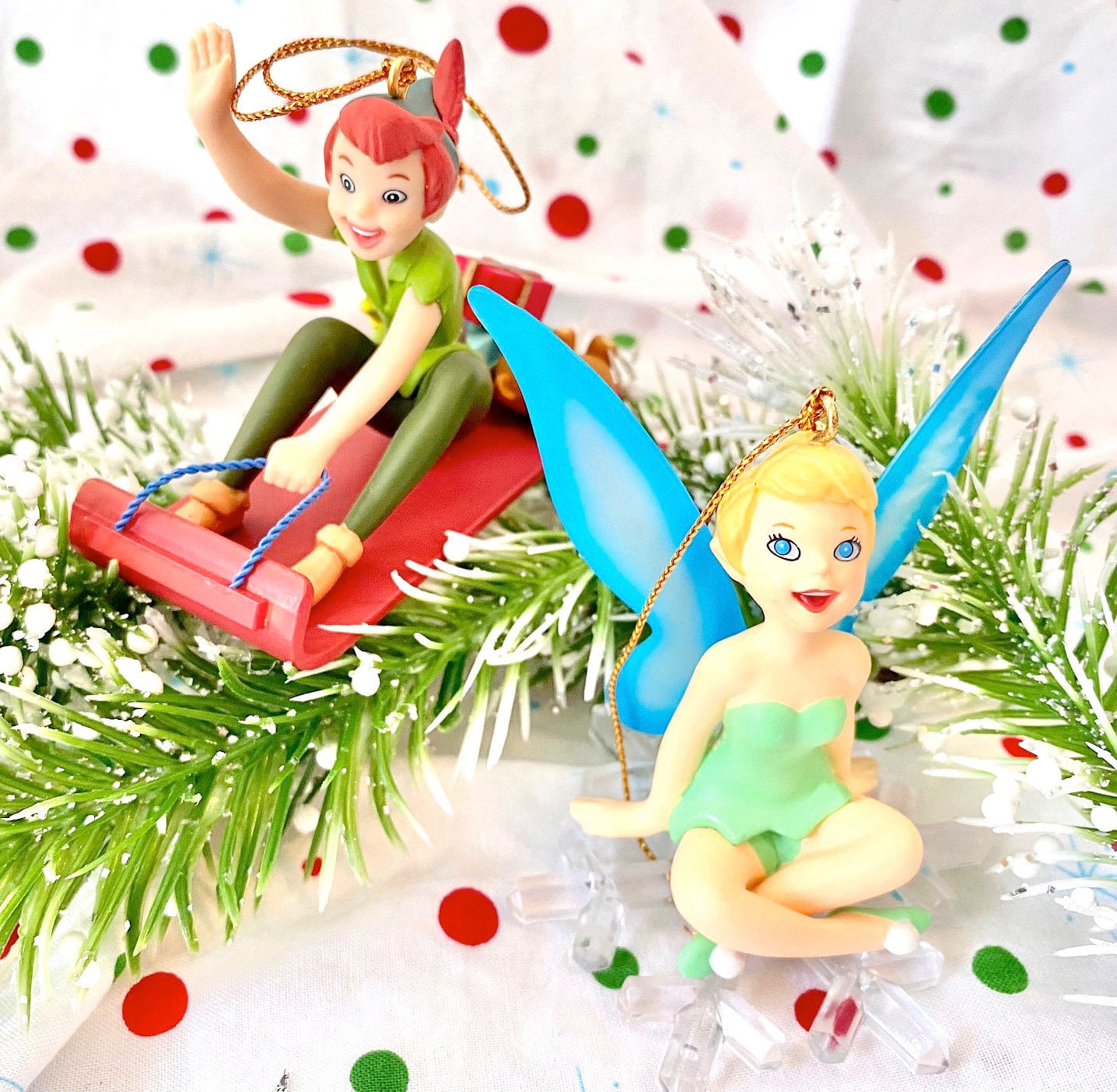Disney Christmas Magic Ornaments by Grolier – Each One Sold