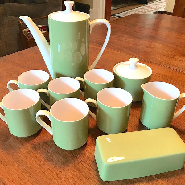 Coffee Service Set Etsy