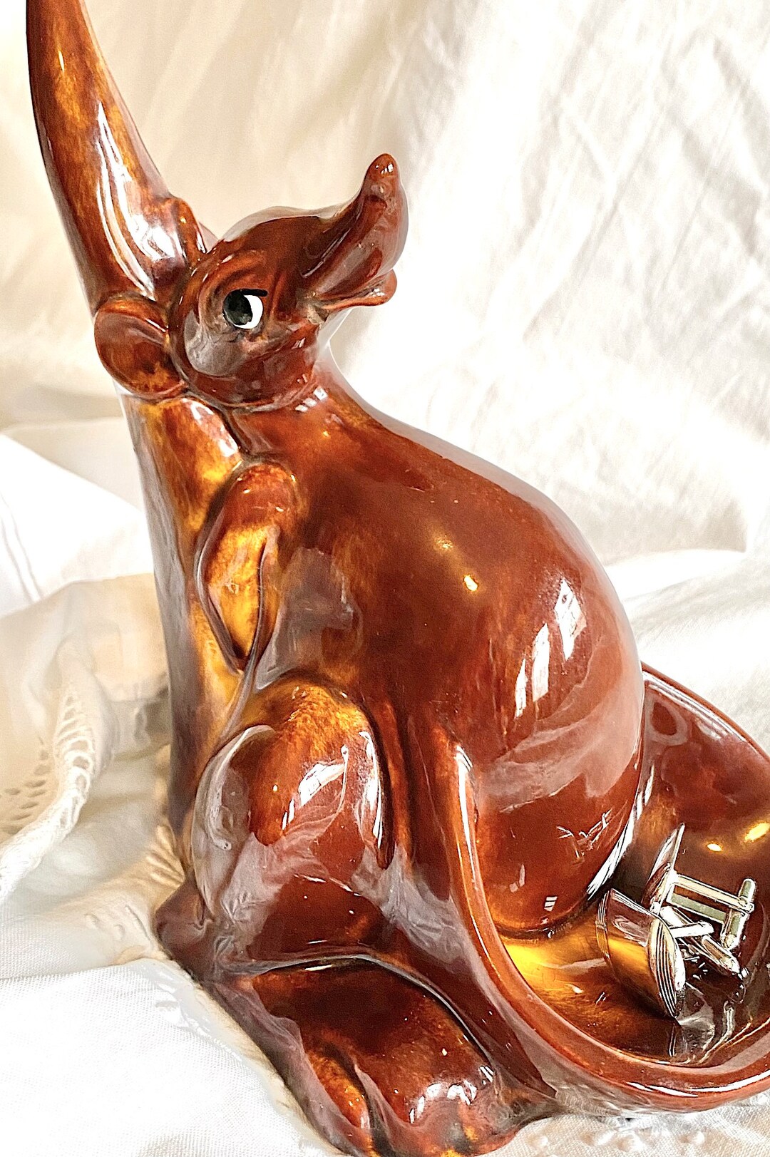 Anthropomorphic Kangaroo Dresser Caddy From the Hickok Manufacturing Company Etsy