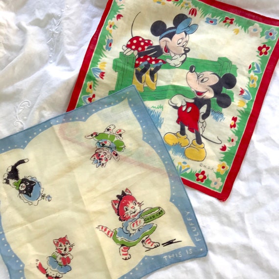 Adorable Mickey & Minnie And The Three Orphan Kit… - image 1