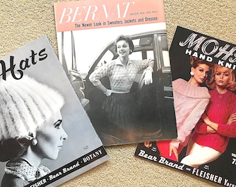 Pick A Favorite From These Hand Knit Pattern Books
