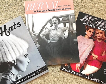 Pick A Favorite From These Hand Knit Pattern Books