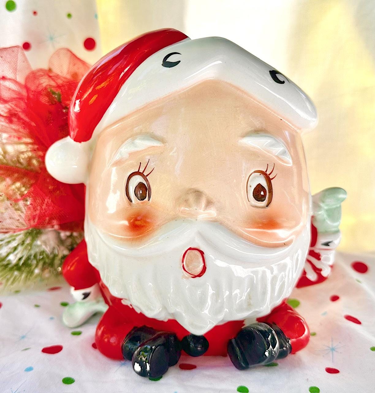 Shiny Brite Humpty Dumpty - Etsy