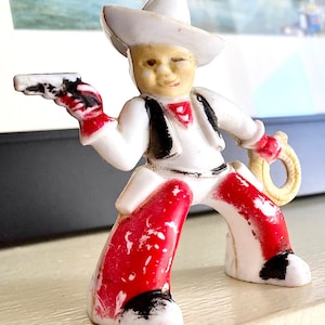 Hard Plastic Cowboy From Rosbro