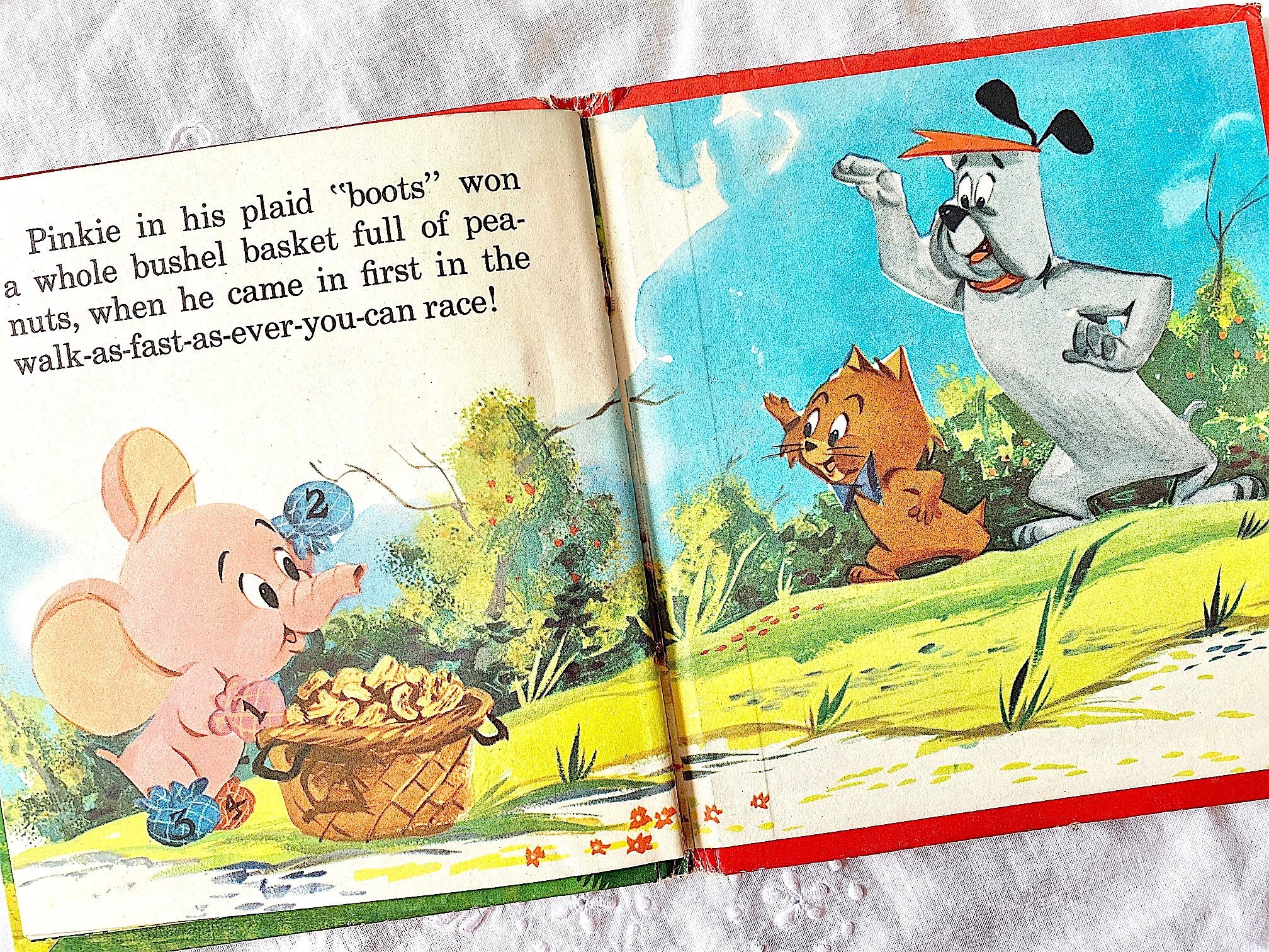 Ruff And Reddy Books Tell-a-tale Book