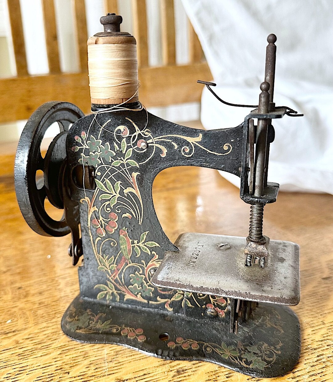 Macchina da cucire a pedale vintage anni '50 - Arredamento e Casalinghi