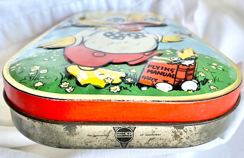 1950s Toffee Tin From George W. Horner & Co. Ltd. Made in England - Etsy
