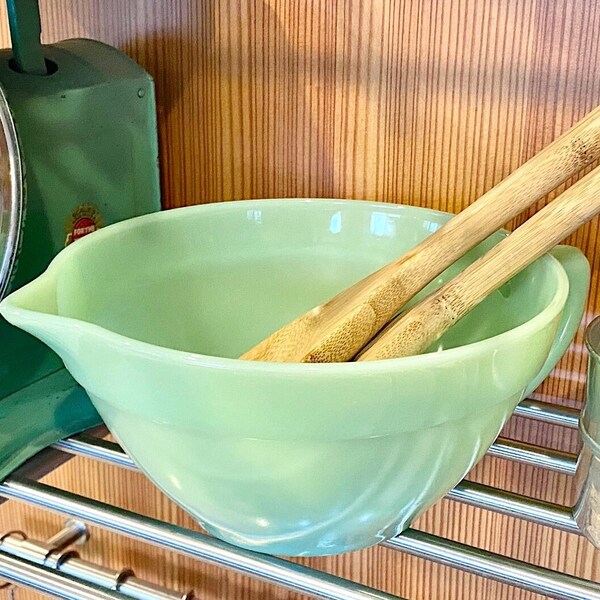 Jadeite Mixing Bowl Etsy