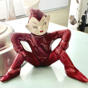 Vintage Pixie-figur från Gilner Pottery