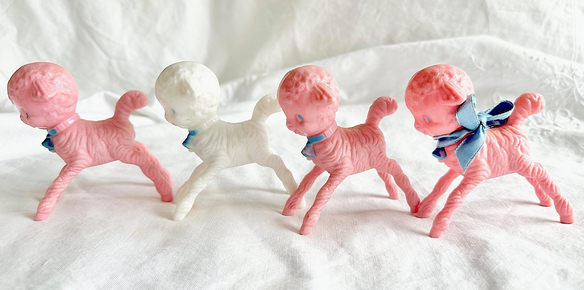 Hard Plastic Easter Baby Rattles From the Irwin Company – Each One Sold ...