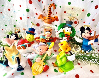 Choose Your Favorite Character From These Disney Christmas Magic Ornaments By Grolier