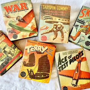 Choose A Favorite From The Big Little Book Series – Each One Sold Individually