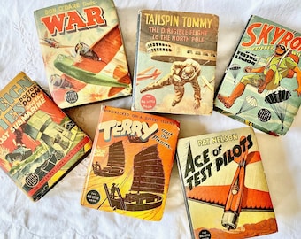 Choose A Favorite From The Big Little Book Series – Each One Sold Individually