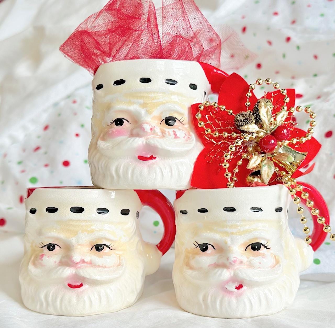 Vintage Santa Japan - Etsy Ireland