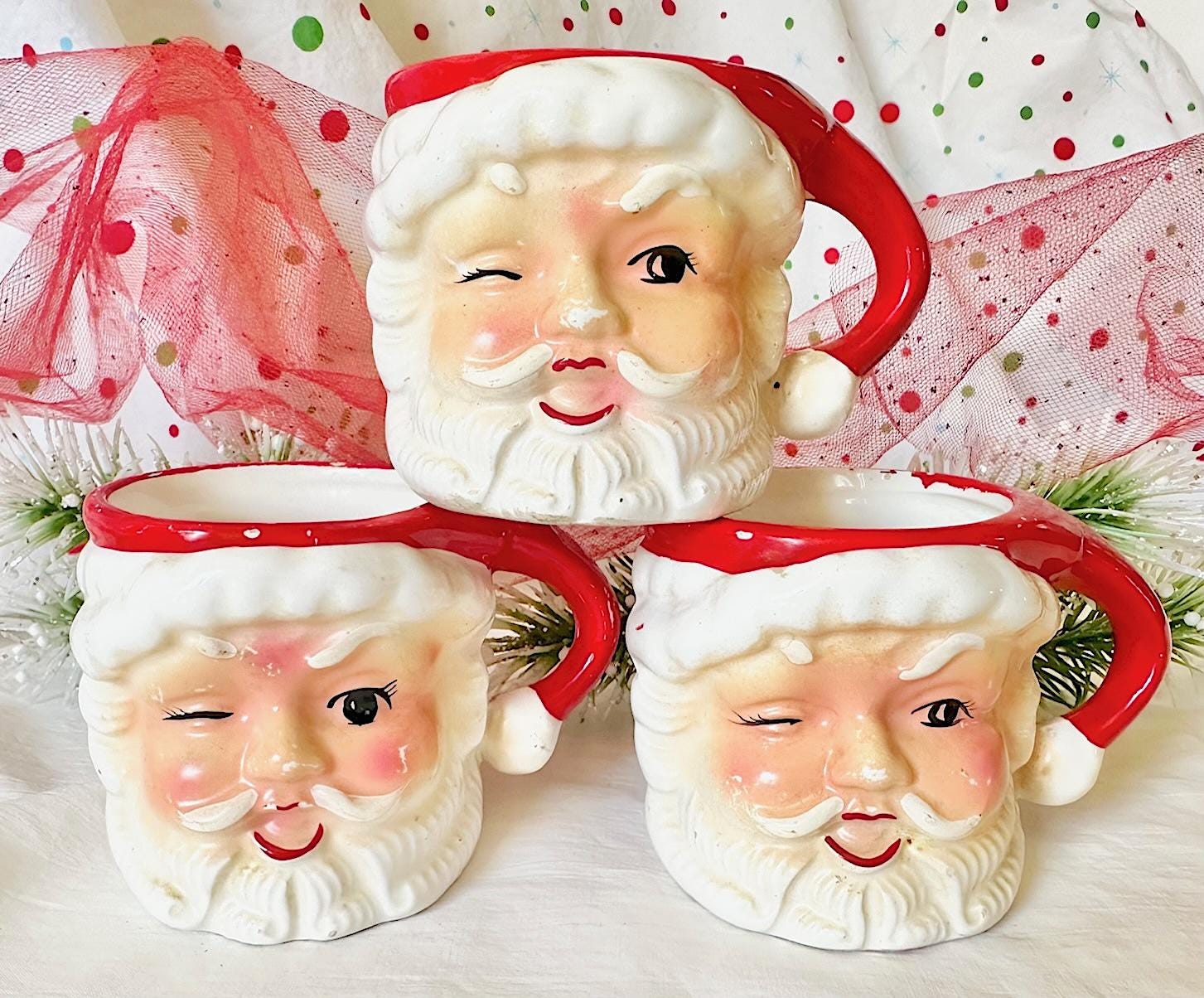 Japan Santa - Etsy