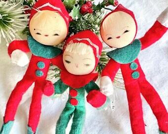 Unique Holiday Pixies Made In Japan – Each One Sold Individually