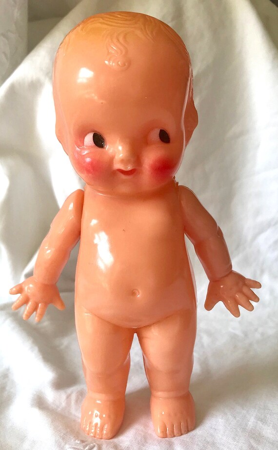 a kewpie doll
