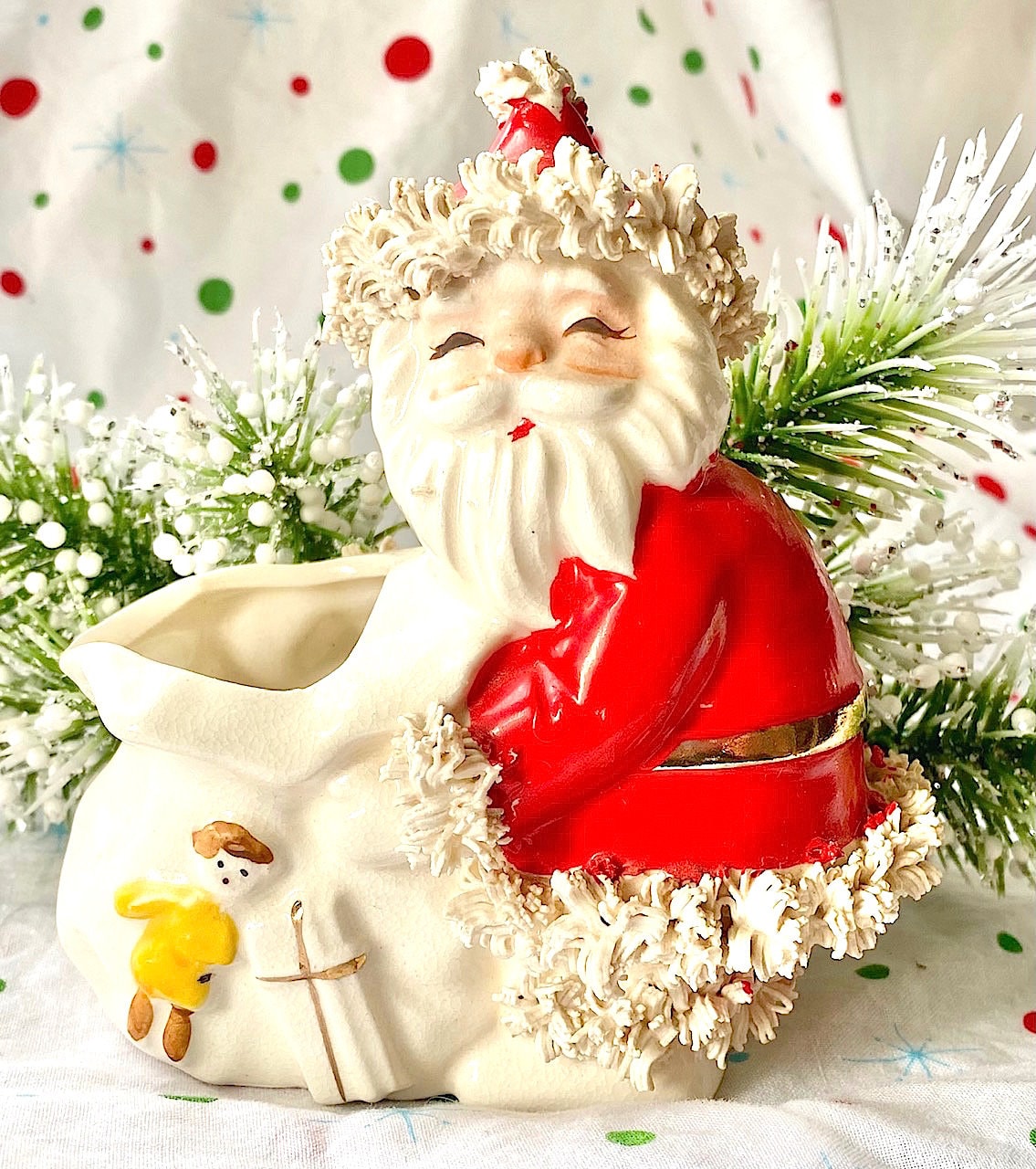 Vintage Napco Christmas Figurines for sale Only 3 left at 70