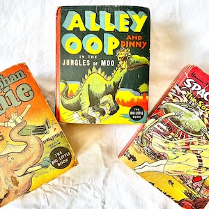 Three Terrific Hard Cover Books From The Big Little Book Series – Each One Sold Individually