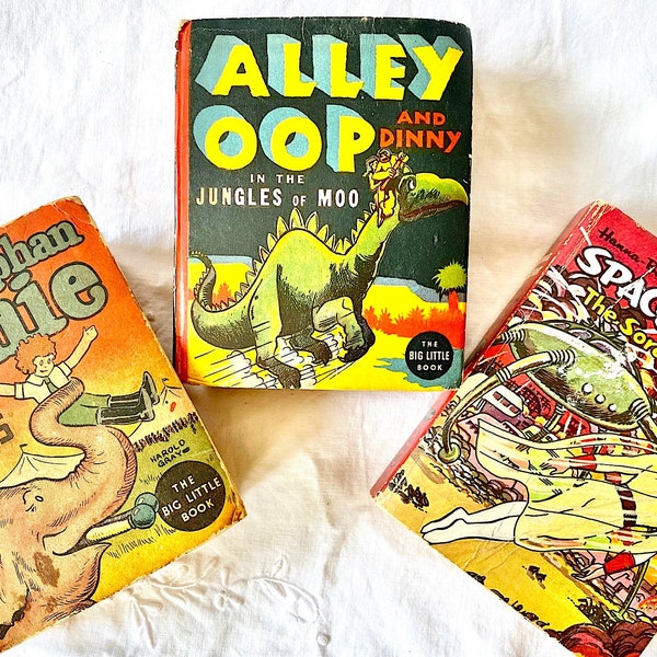 Big Little Book Etsy