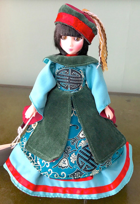 Signature Edition Doll MANDARIN From Suzanne Gibson Etsy