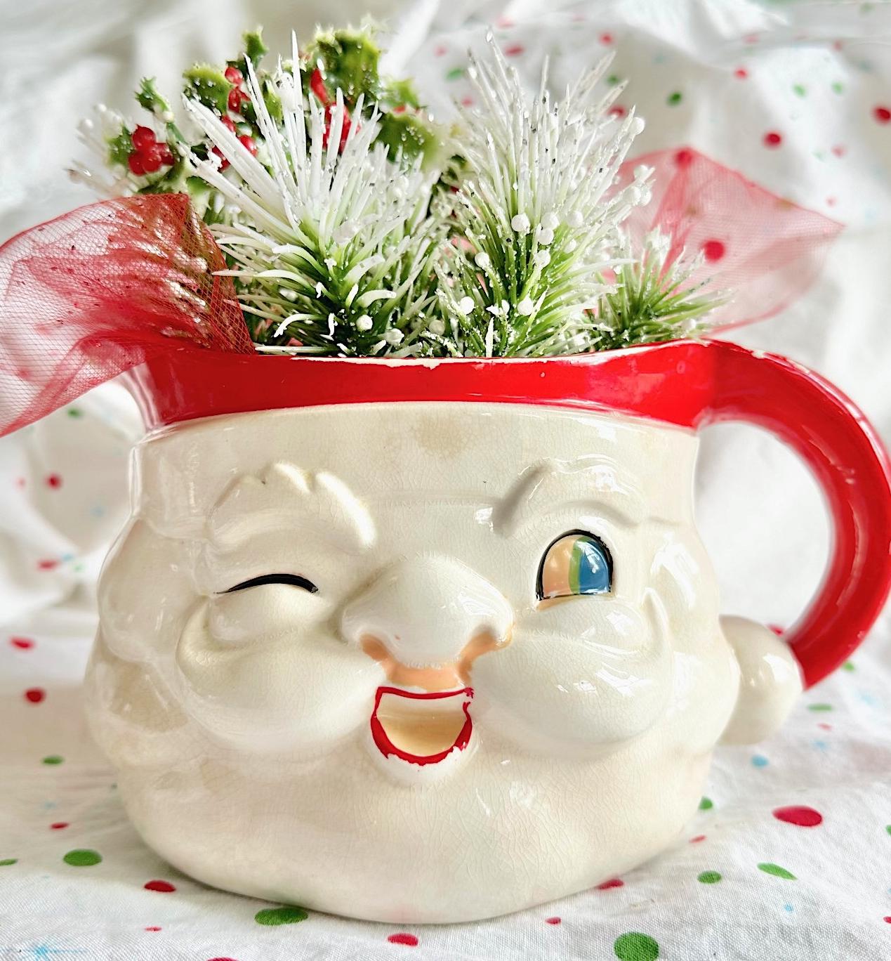 希少☆ヴィンテージ☆ホルトハワード・サンタピッチャー Holt Howard Santa Pitcher - Etsy
