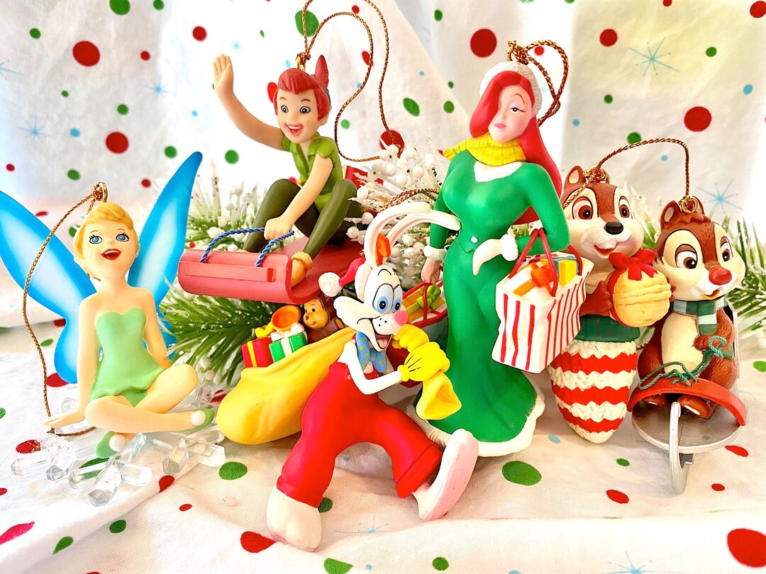 Disney Christmas Magic Ornaments by Grolier – Each One Sold