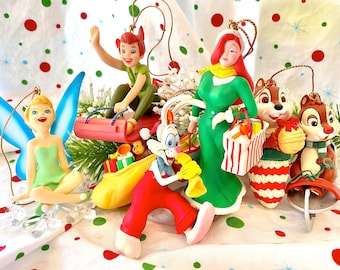 Disney Christmas Magic Ornaments By Grolier – Each One Sold Individually