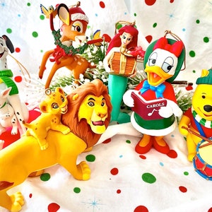 Choose Your Favorite Character From These Disney Christmas Magic Ornaments By Grolier