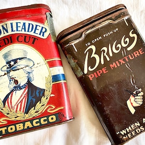 Tobacco Pocket Tins From P. Lorillard Tobacco Company – Each One Sold Individually