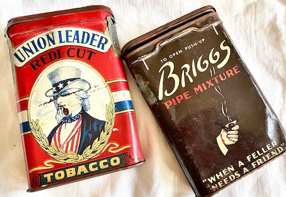 Tobacco Pocket Tins From P. Lorillard Tobacco Company – Each One Sold  Individually