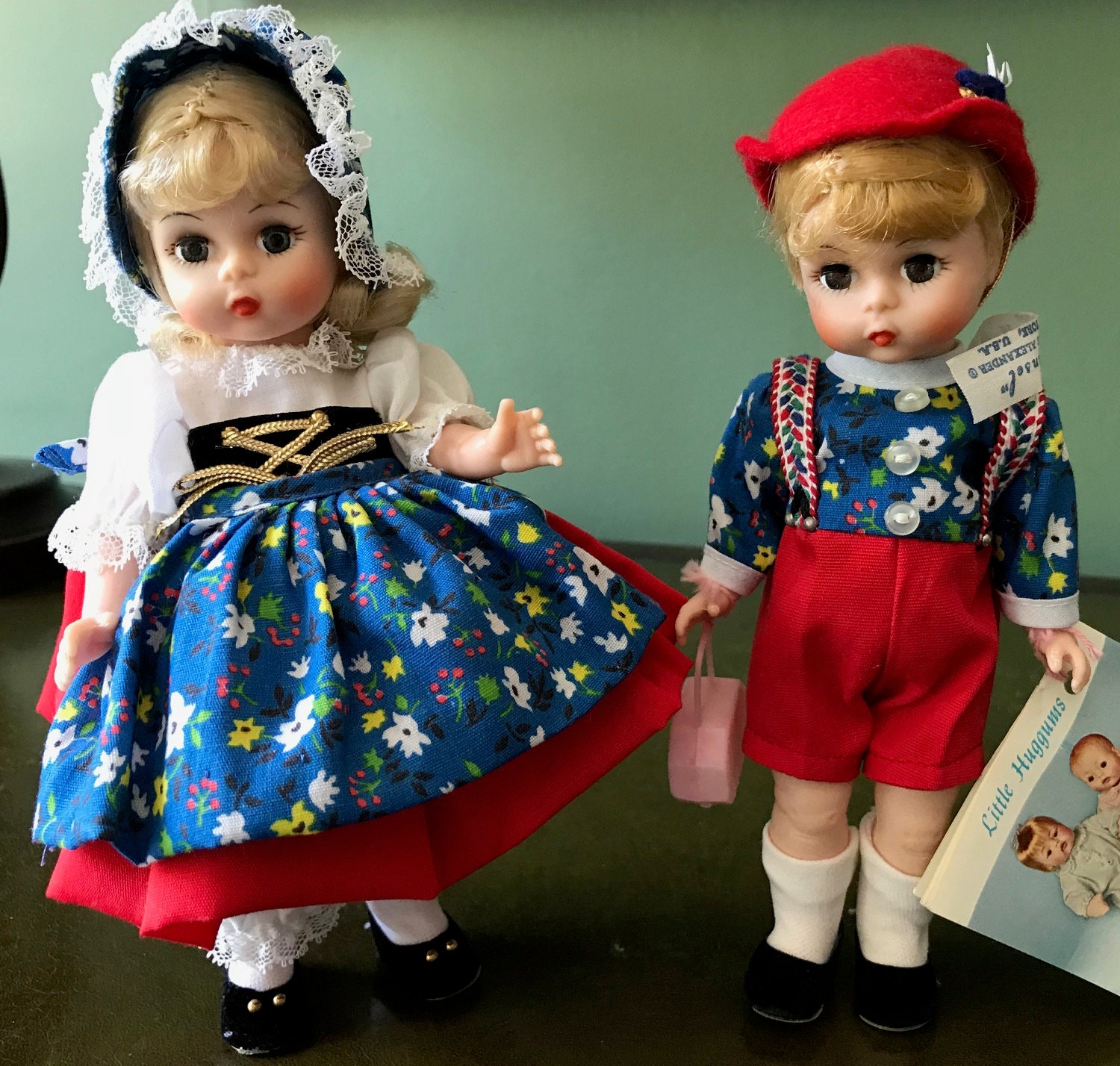 madame alexander hansel and gretel dolls