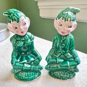 Pixie salt- och pepparkar från Gilner Pottery