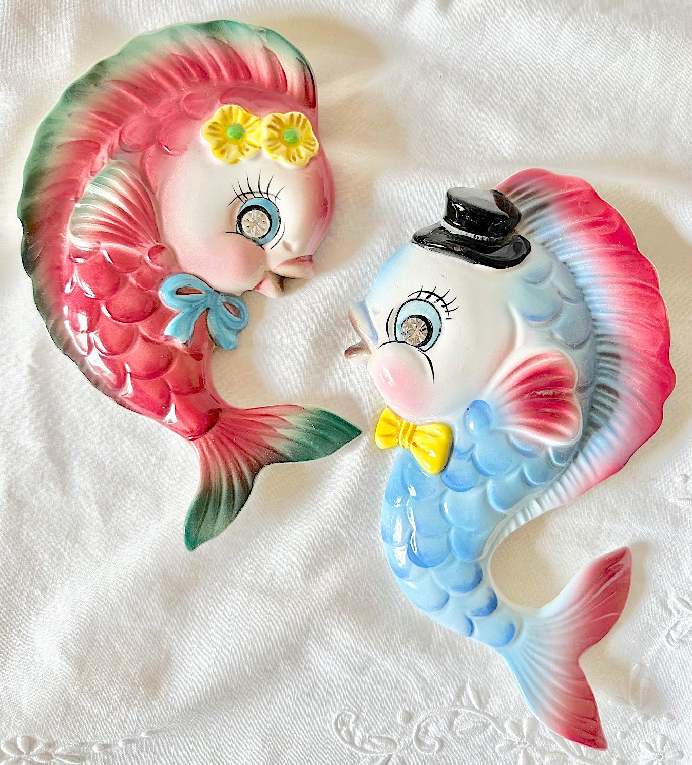 HTF Anthropomorphic Wall Fish From Py/miyao Made in Japan - Etsy