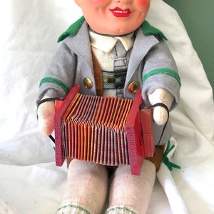 Rare Handcrafted Souvenir/Character Doll Made In Germany