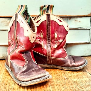 1940s Mens Western Boots - Etsy