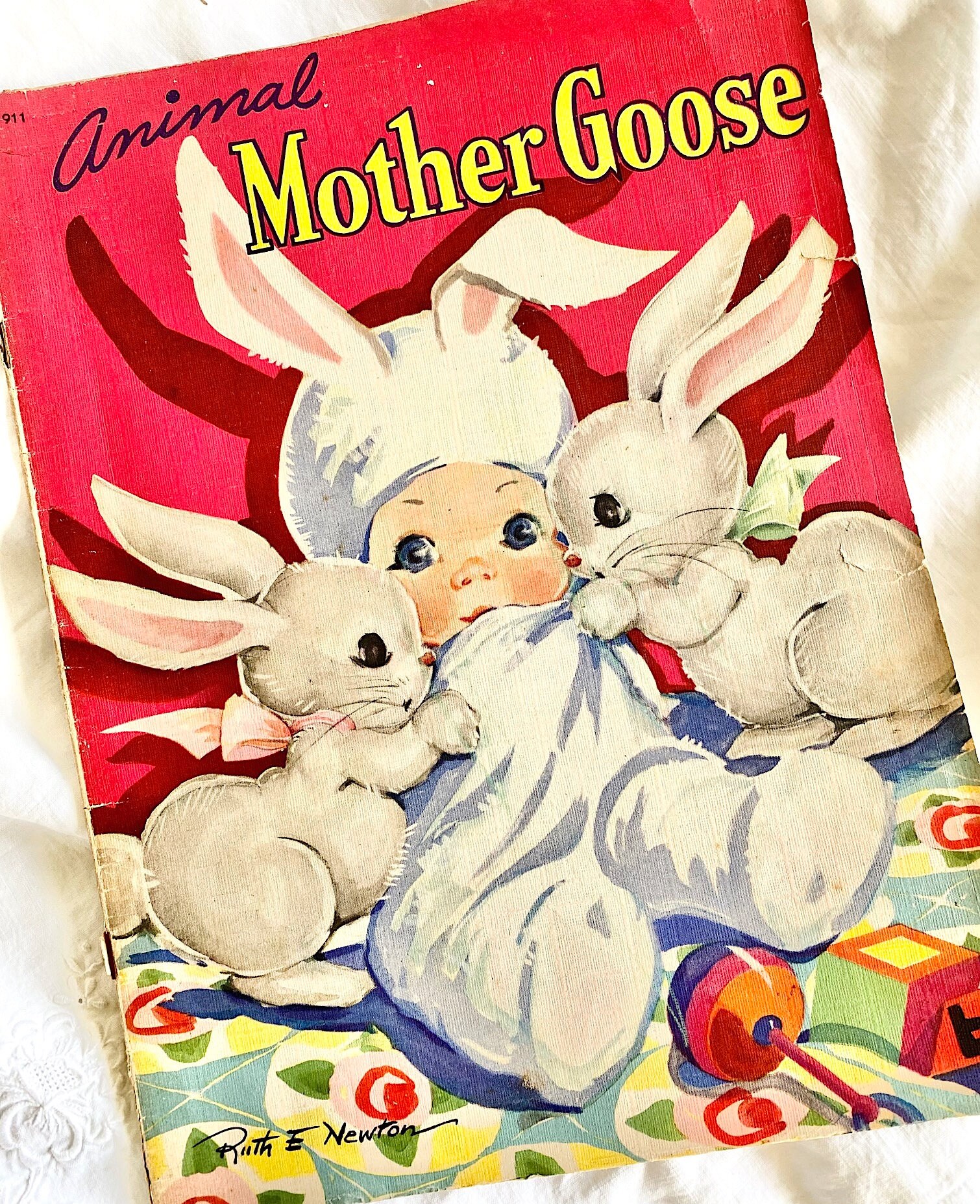 Mother Goose Ruth Newton - Etsy