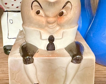 Set di zuccheriera e lattiera Humpty Dumpty di Kreiss & Company, prodotto in Giappone.