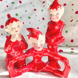 Tre Gilner Pixie-figurer – Varje figur säljs individuellt